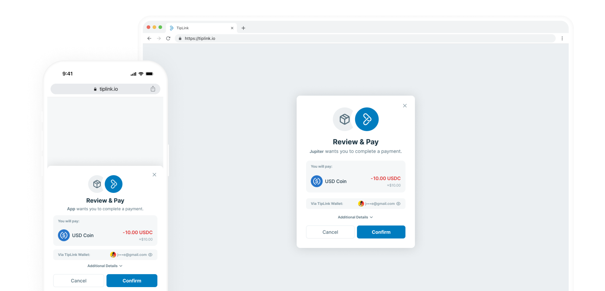 Hero Image TipLink Wallet Adapter